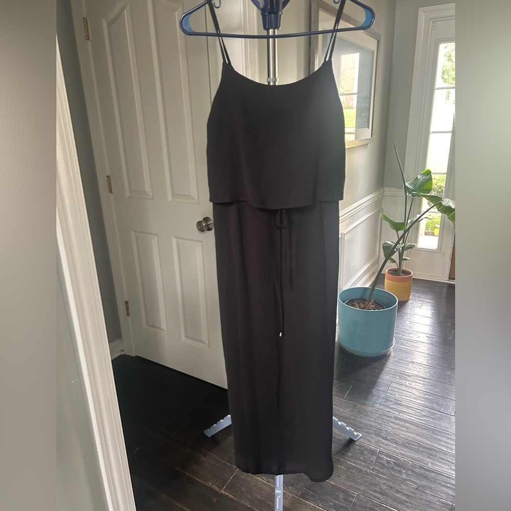 Amazon black women’s maxi dress, size small